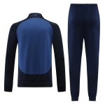 Barcelona Komplet Sweatshirts 2022-23 Crno Plava